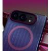 Чехол защитный Pulse Case с MagSafe для iPhone Duo, темно-вишневый